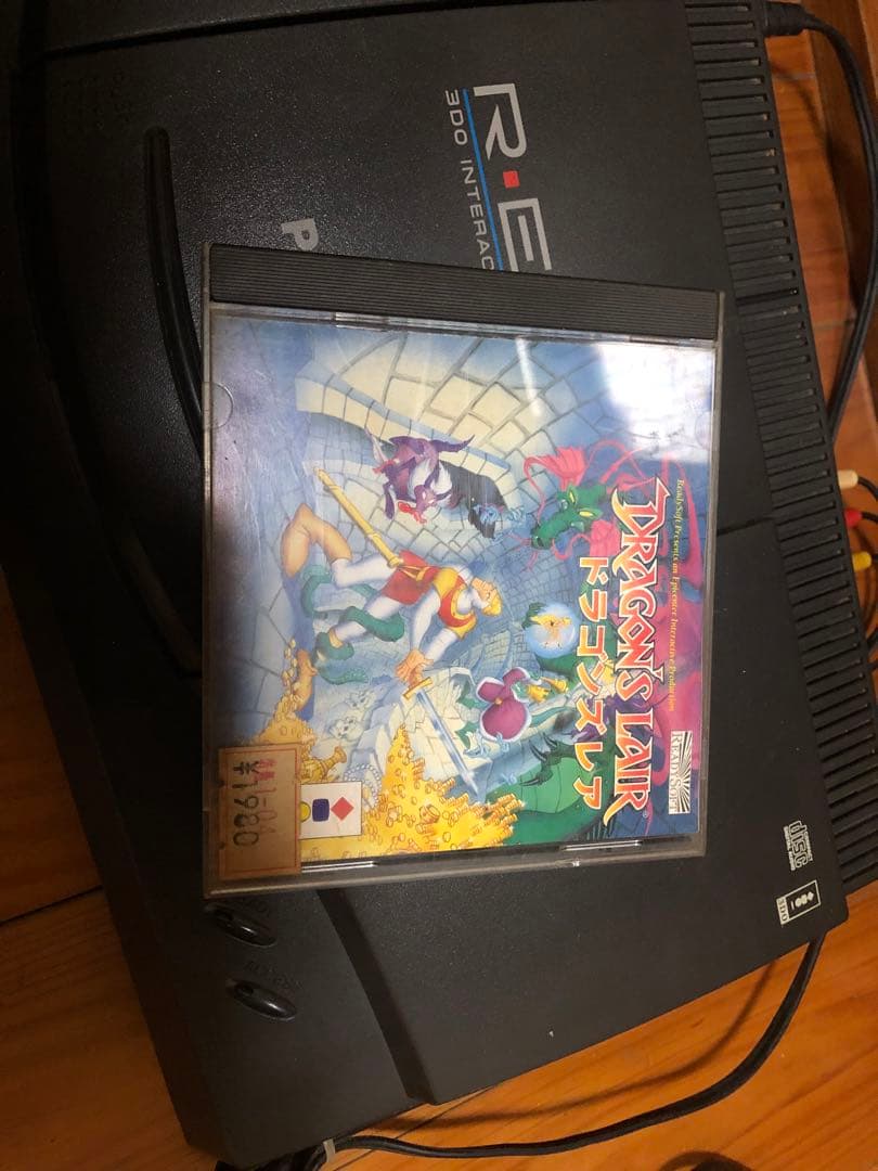 3do panasonic REALソフト読み込みしないためジャンク