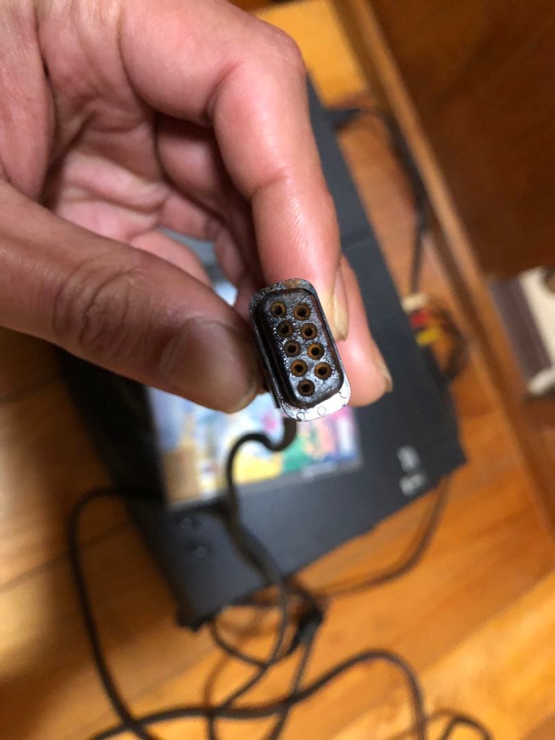 3do panasonic REALソフト読み込みしないためジャンク