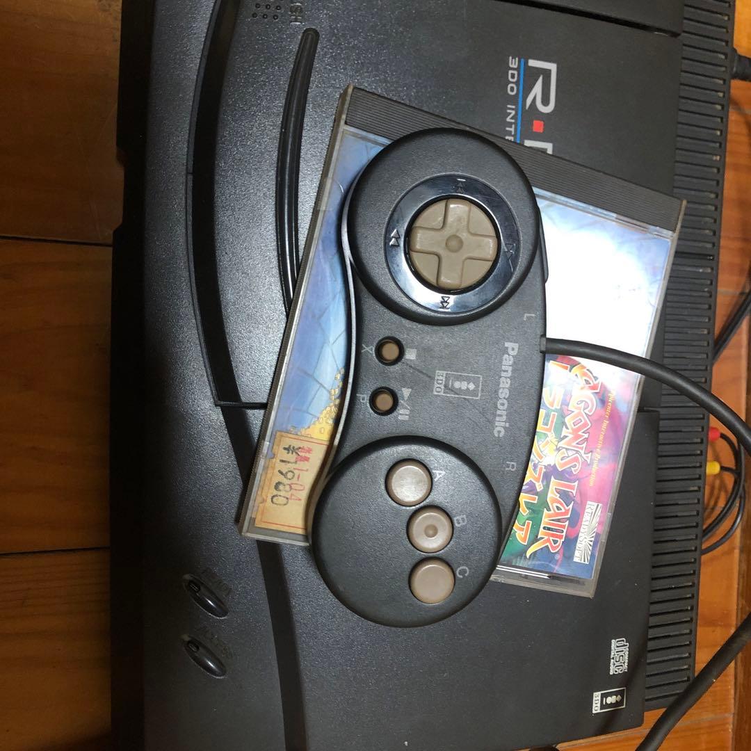 3do panasonic REALソフト読み込みしないためジャンク