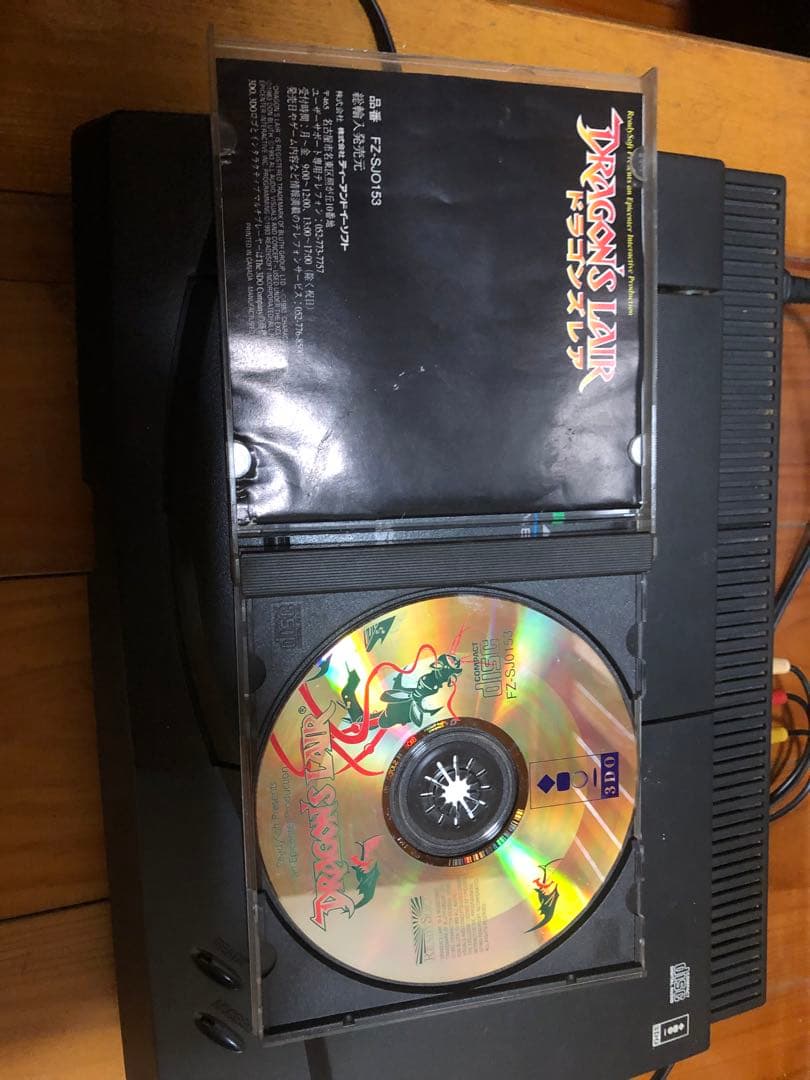 3do panasonic REALソフト読み込みしないためジャンク