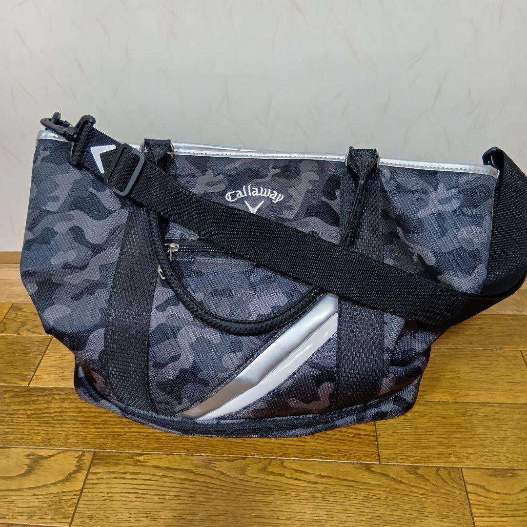 キャロウェイ キャディバッグ トート シューズケース 迷彩柄