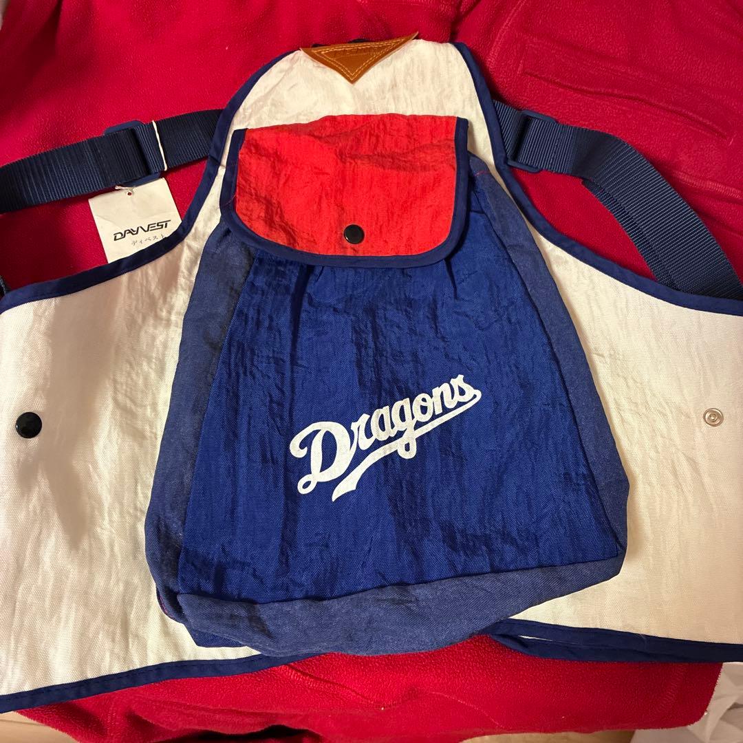 希少レア！未使用タグ付き　中日ドラゴンズ　ドラ坊やデイベストリュック　即購入OK