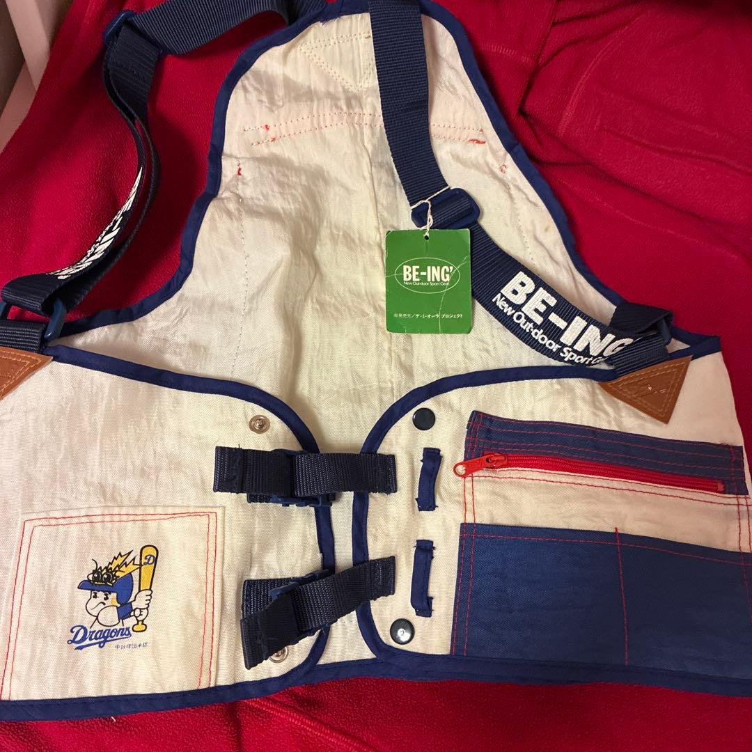 希少レア！未使用タグ付き　中日ドラゴンズ　ドラ坊やデイベストリュック　即購入OK