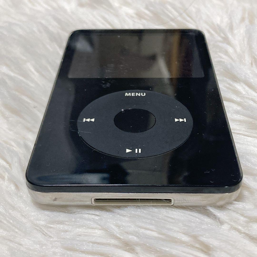 【美品】 Apple iPod アイポッド 30GB MA146J 黒
