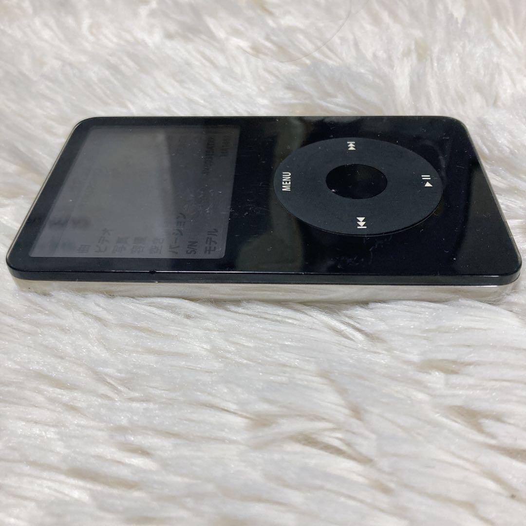 【美品】 Apple iPod アイポッド 30GB MA146J 黒