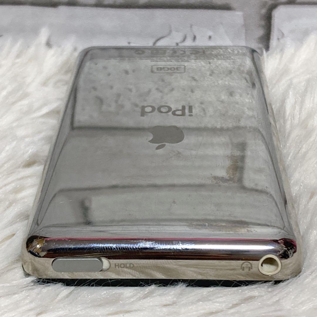 【美品】 Apple iPod アイポッド 30GB MA146J 黒
