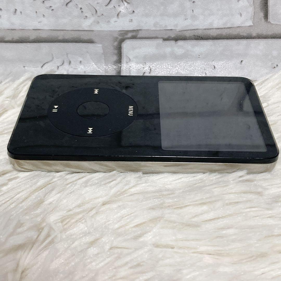 【美品】 Apple iPod アイポッド 30GB MA146J 黒