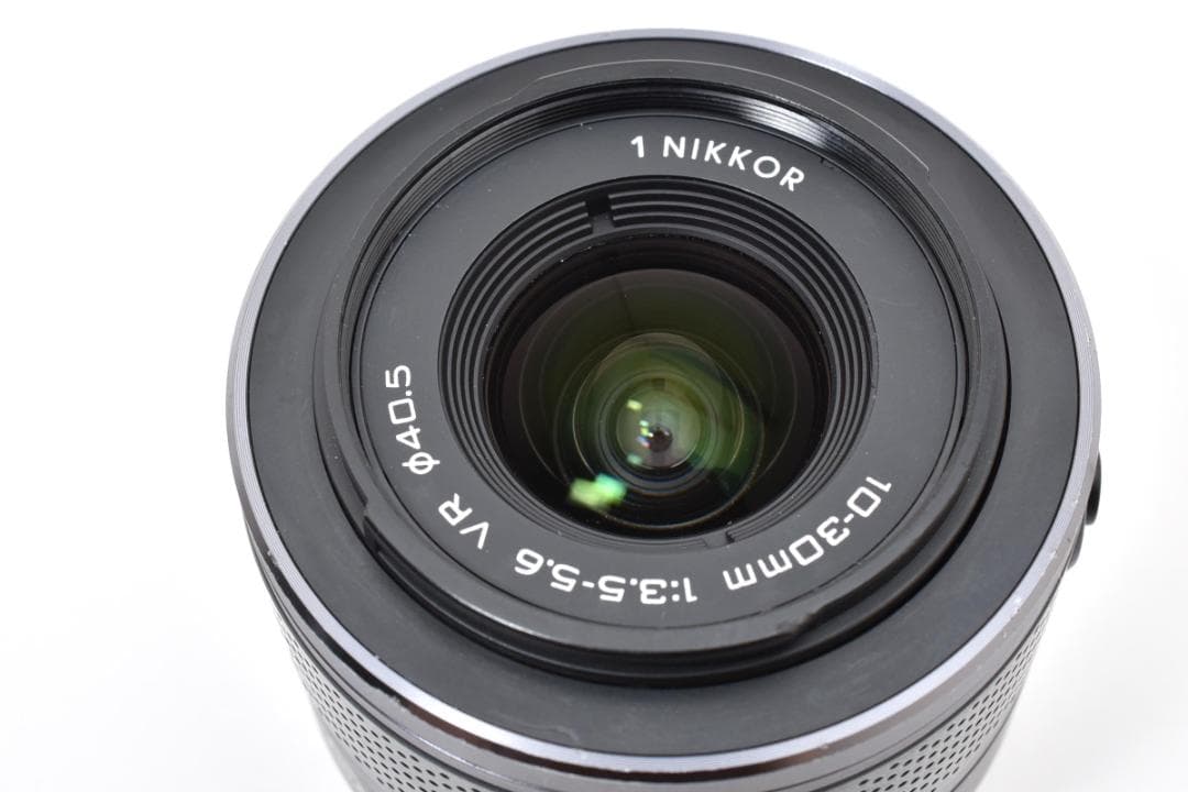Nikon 1 ニッコール カメラレンズ 10-30mm f3.5-5.6 VR
