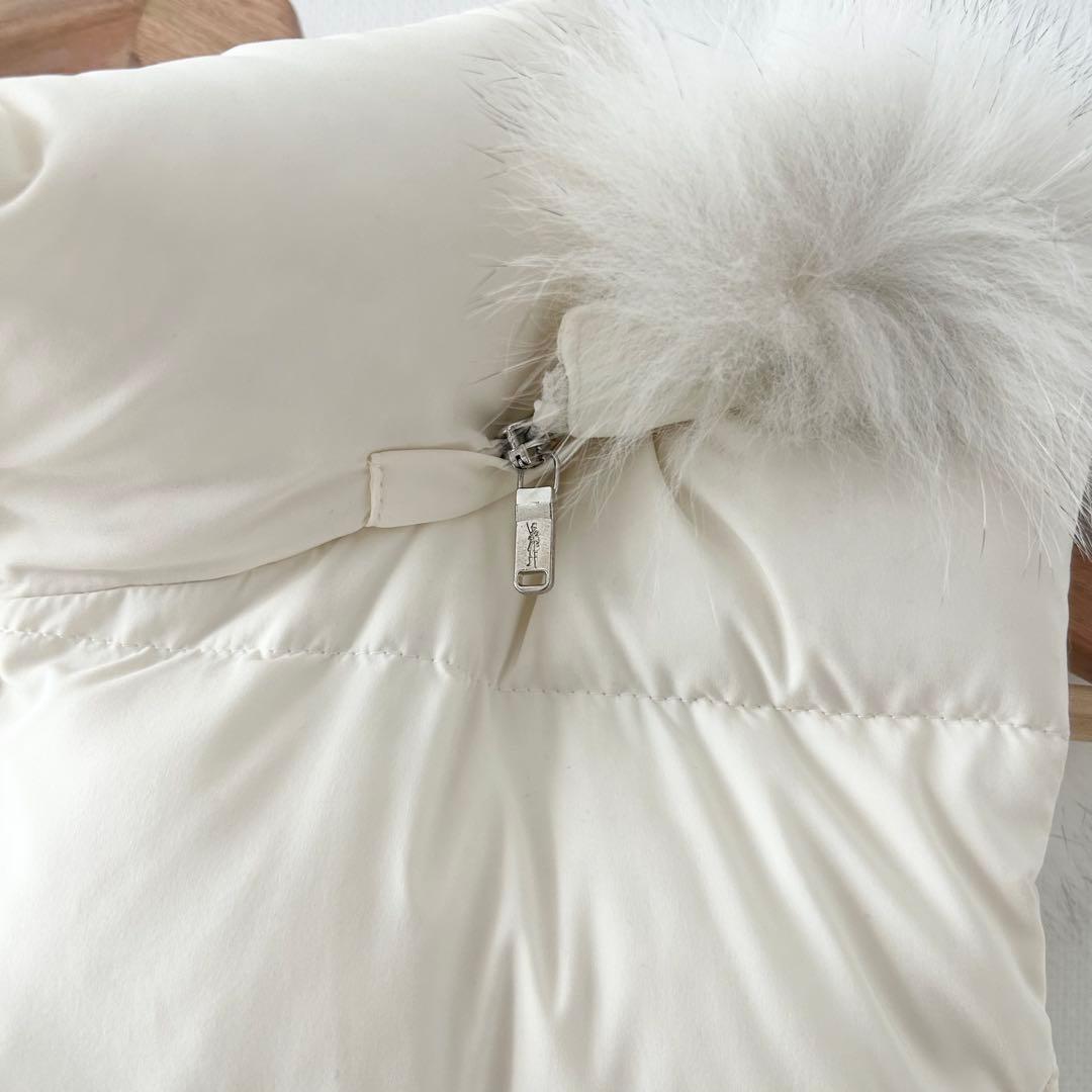 MACKINTOSHLONDON ダウンベスト　ホワイト　40