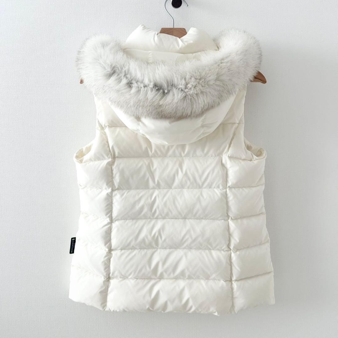 MACKINTOSHLONDON ダウンベスト　ホワイト　40