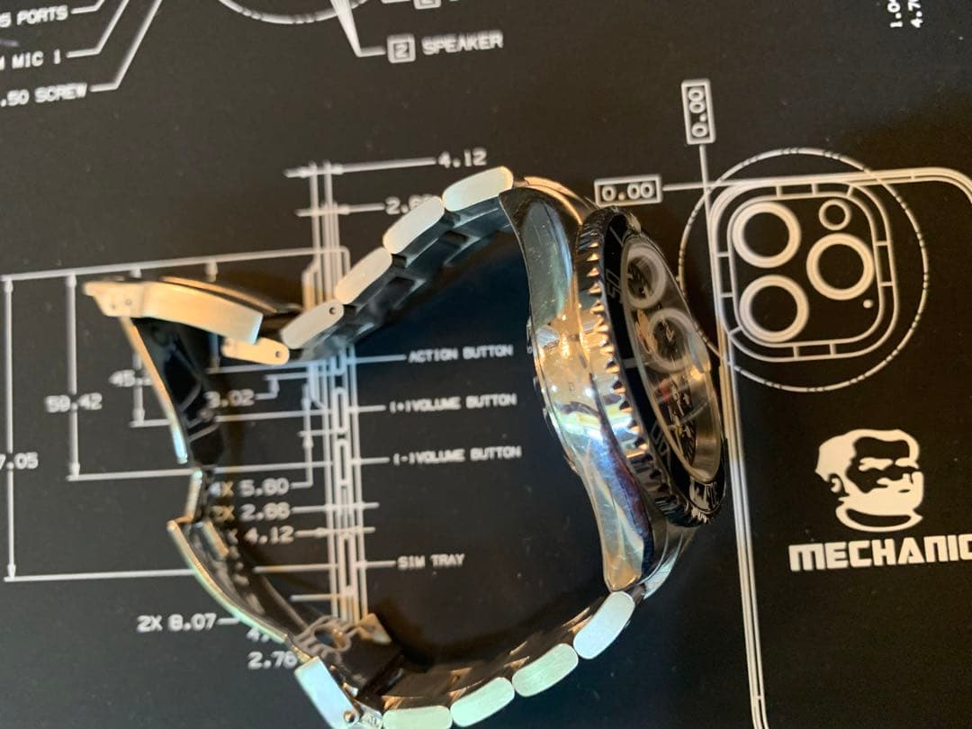 BEAMS×OVER THE STRiPES×ミッキーマウス 腕時計