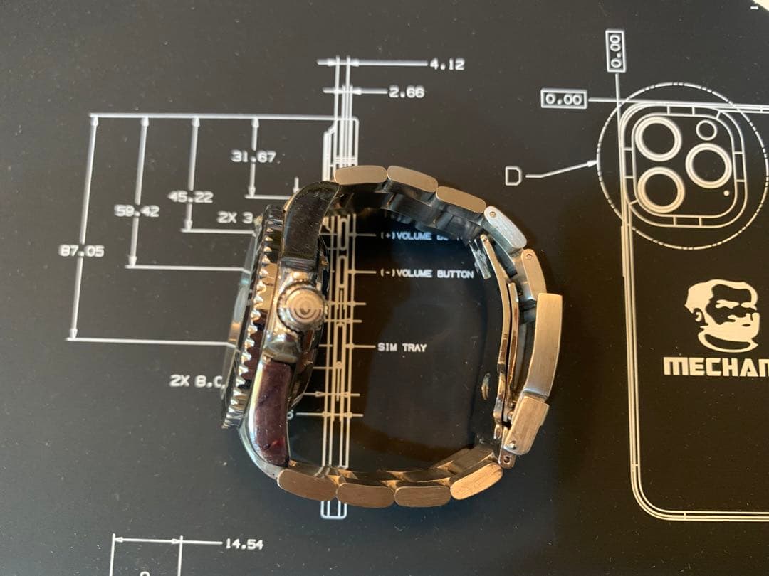 BEAMS×OVER THE STRiPES×ミッキーマウス 腕時計