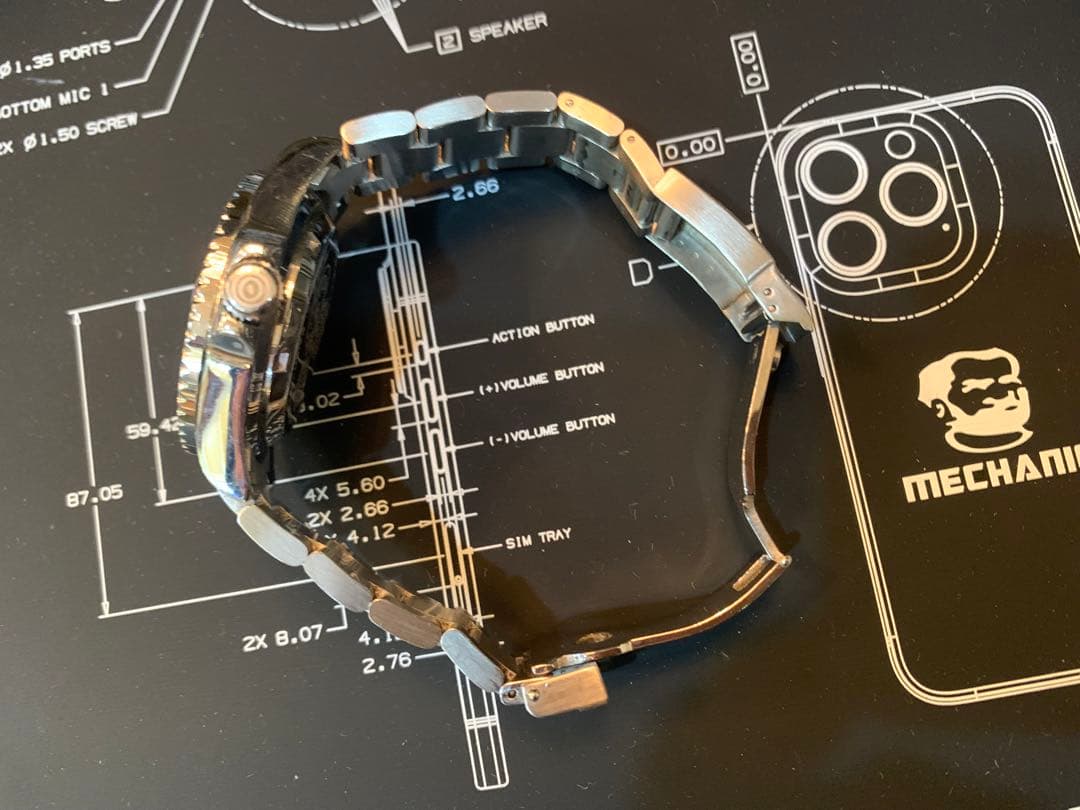 BEAMS×OVER THE STRiPES×ミッキーマウス 腕時計