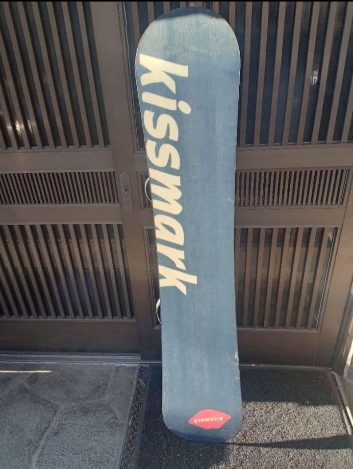kissmark スノーボードと付属品一式