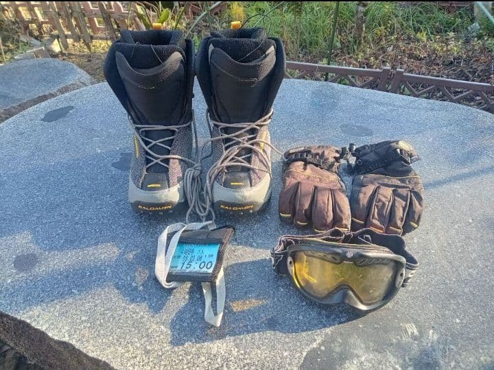 kissmark スノーボードと付属品一式