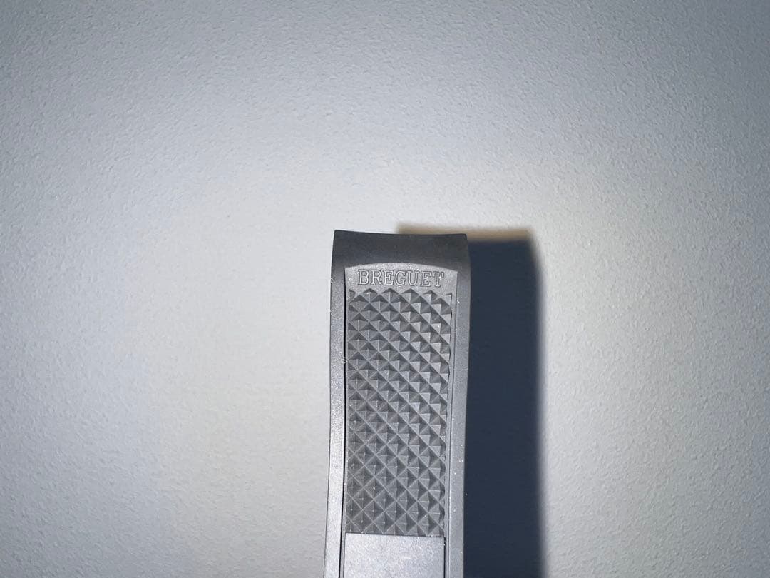 ブレゲ マリーン2 ラージデイト5817用 黒ラバーベルト XSサイズ