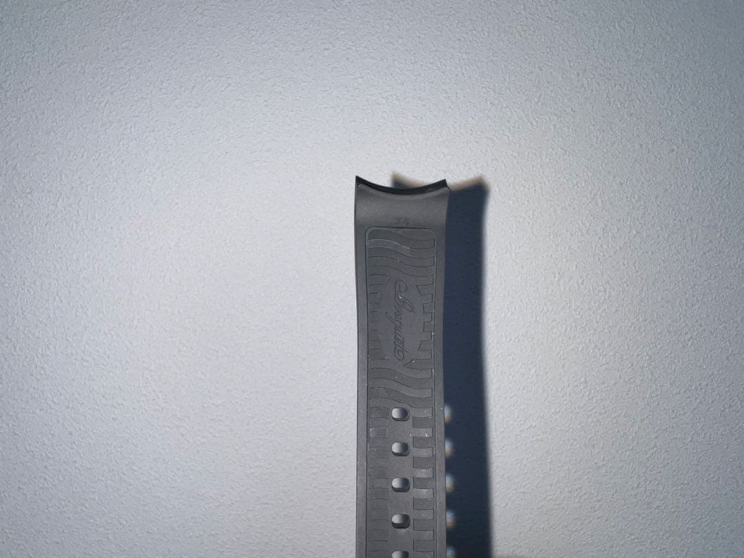 ブレゲ マリーン2 ラージデイト5817用 黒ラバーベルト XSサイズ