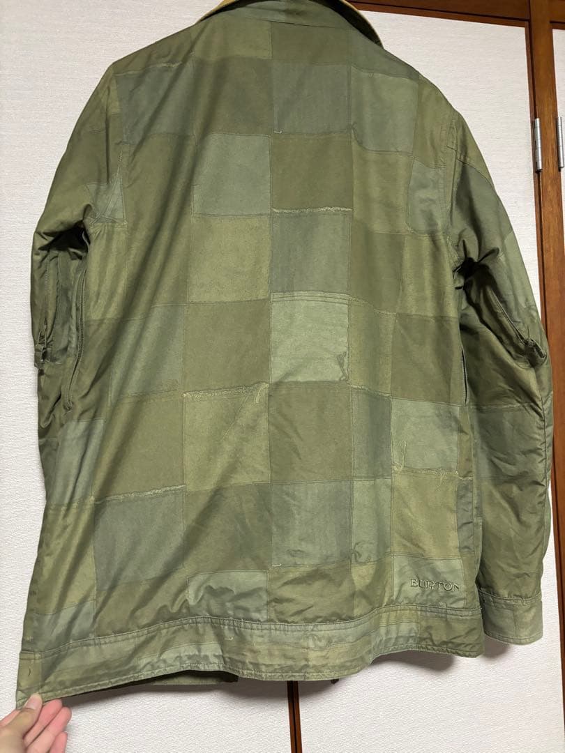 BURTON オリーブグリーンジャケット