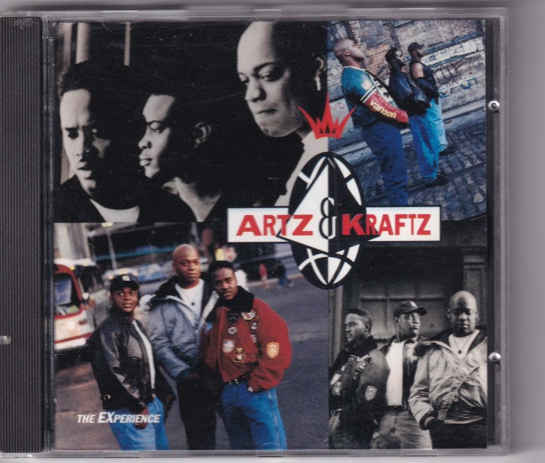 洋楽 ARTZ & KRAFTZ THE EXPERIENCE