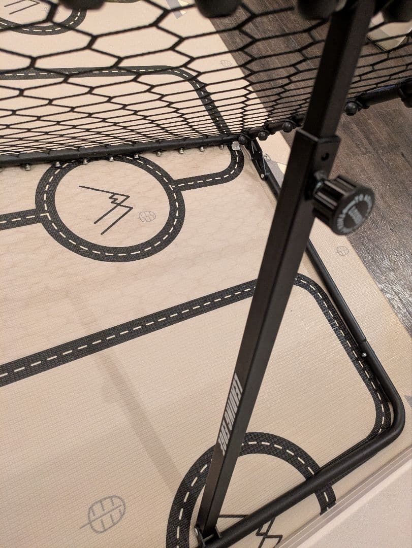 【リーディングエッジ】サッカー　野球　リバウンドネット 練習　室内　リバウンダー