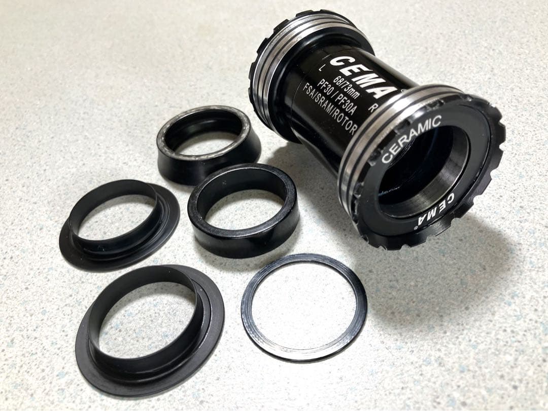 CEMA BB right ボトムブラケット 68/73mm