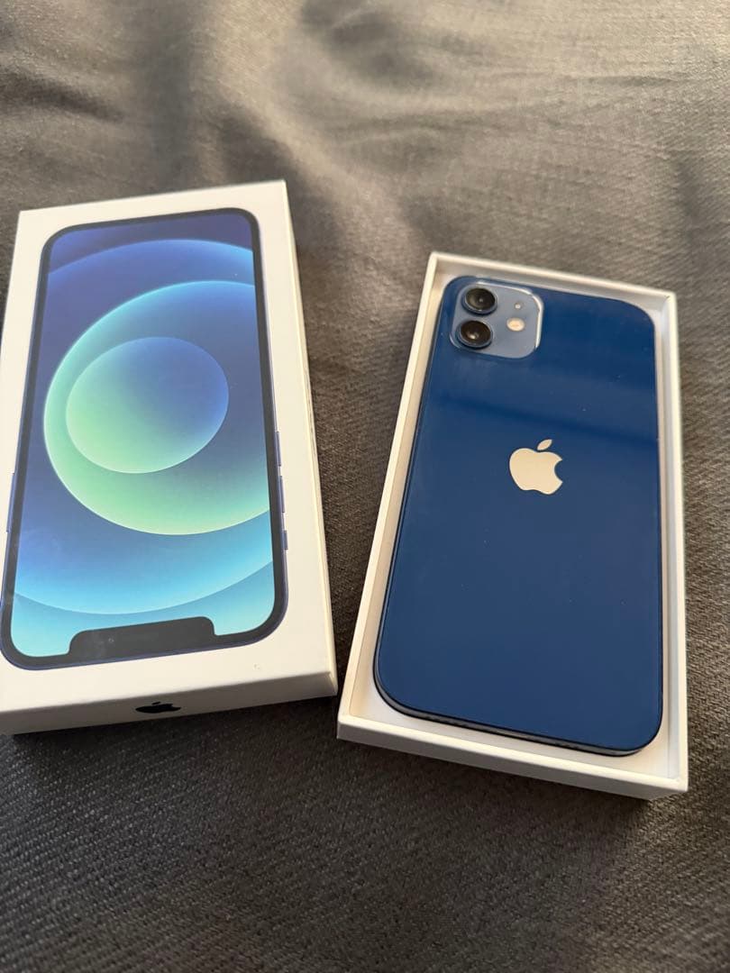 【箱あり】iPhone12 128GB ネイビー