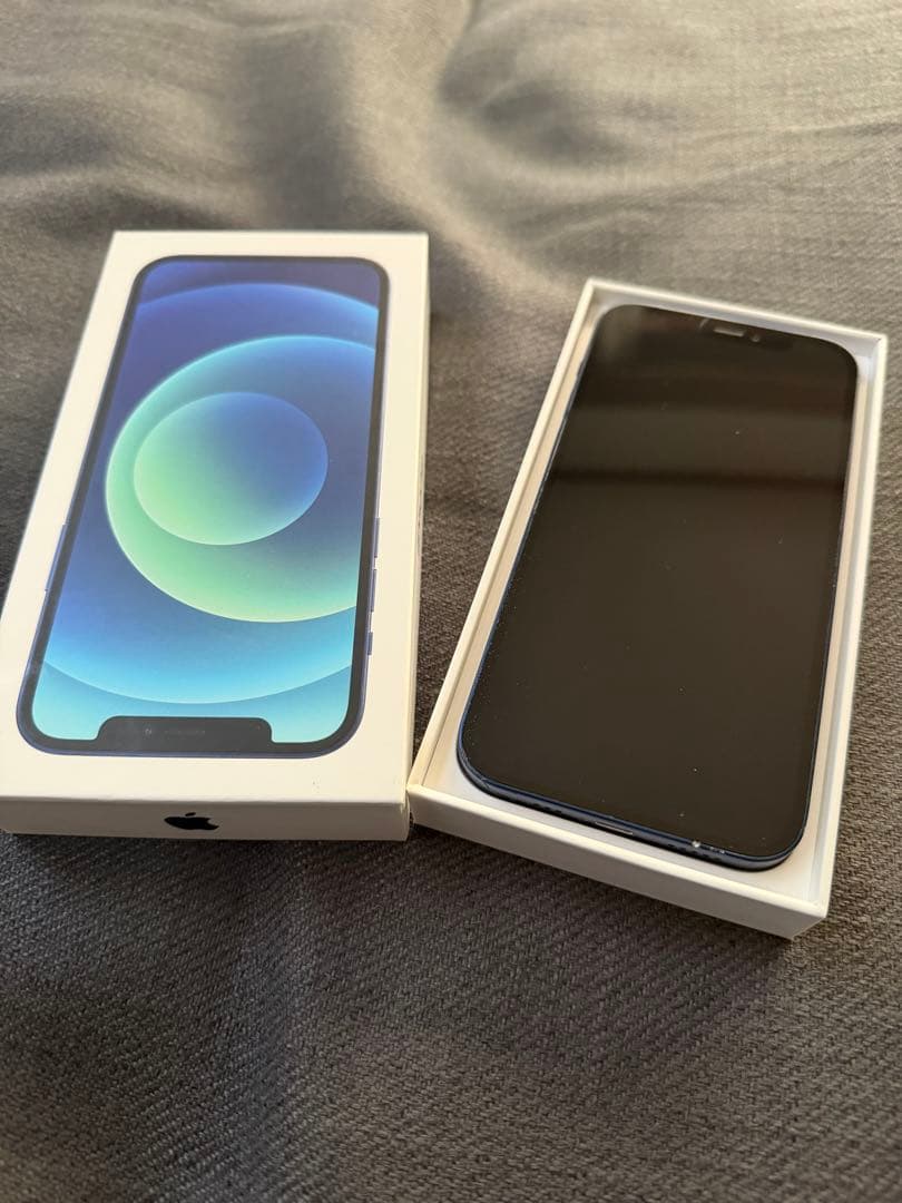 【箱あり】iPhone12 128GB ネイビー