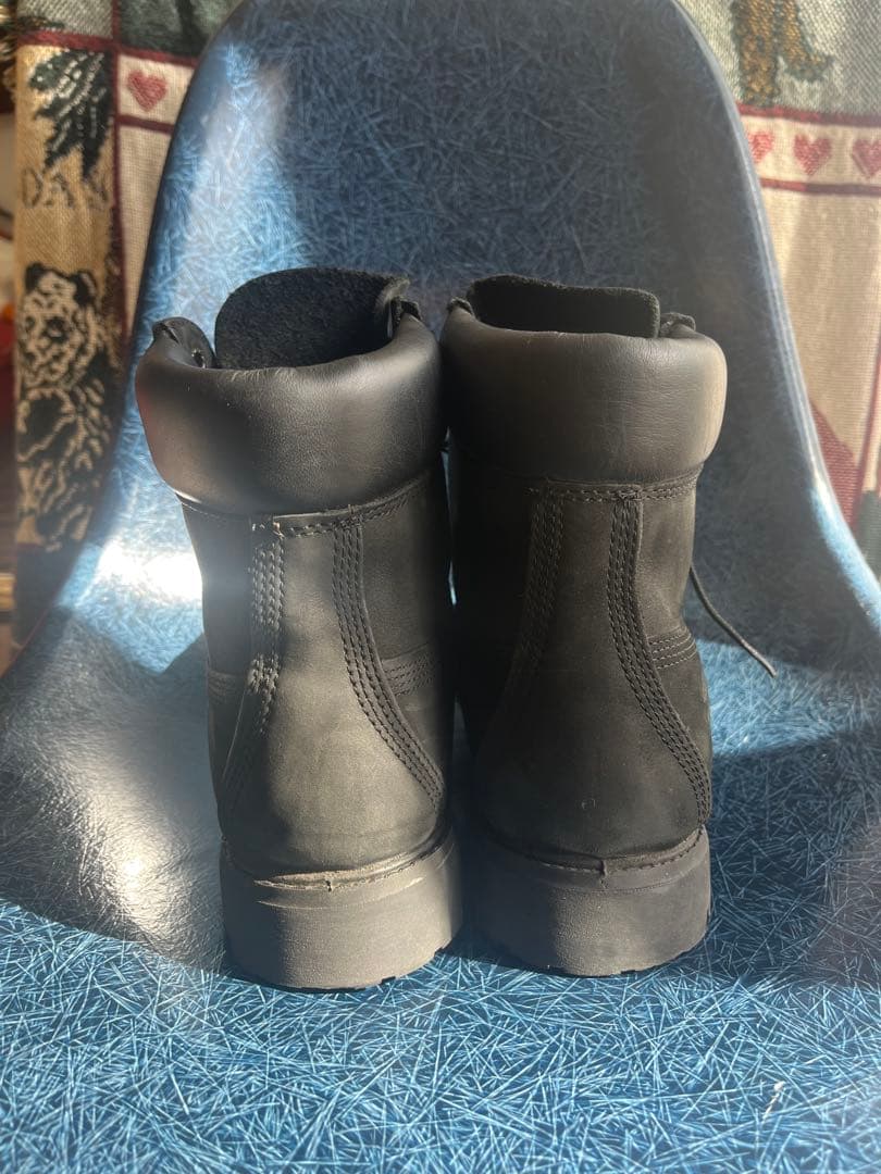 Timberland ブラック 6インチブーツ 10073 US10 ドミニカ製