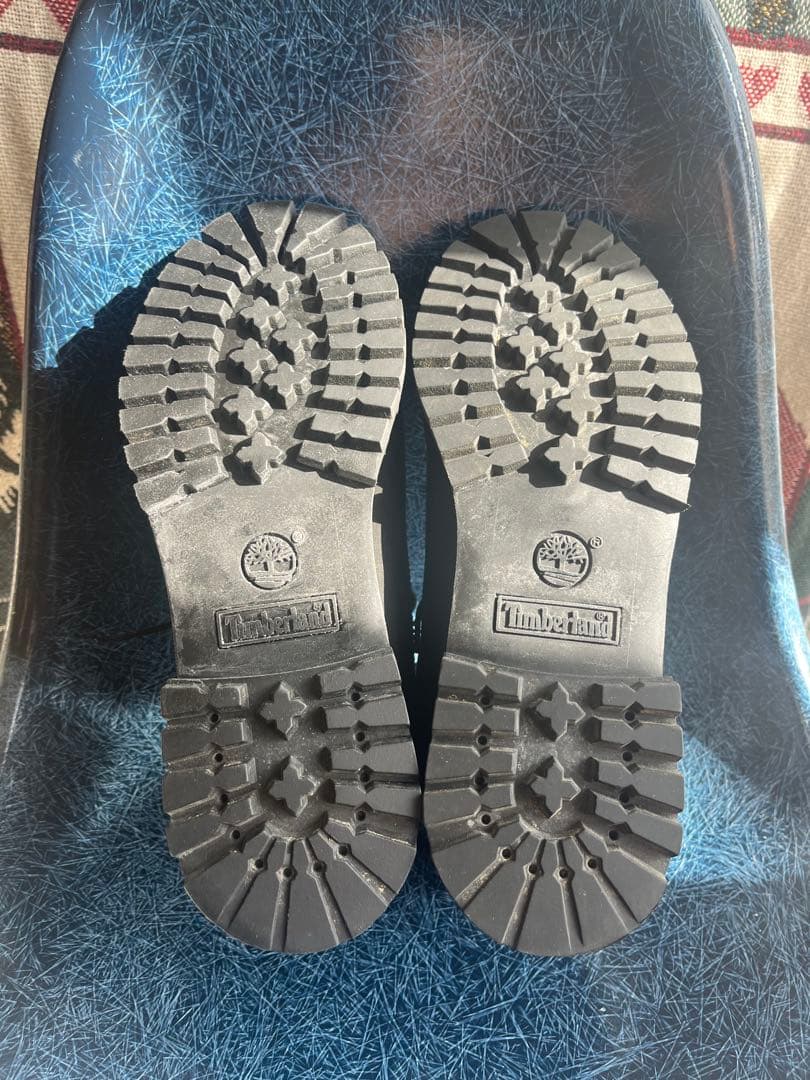 Timberland ブラック 6インチブーツ 10073 US10 ドミニカ製