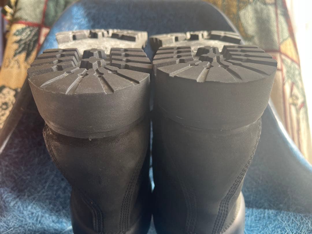 Timberland ブラック 6インチブーツ 10073 US10 ドミニカ製