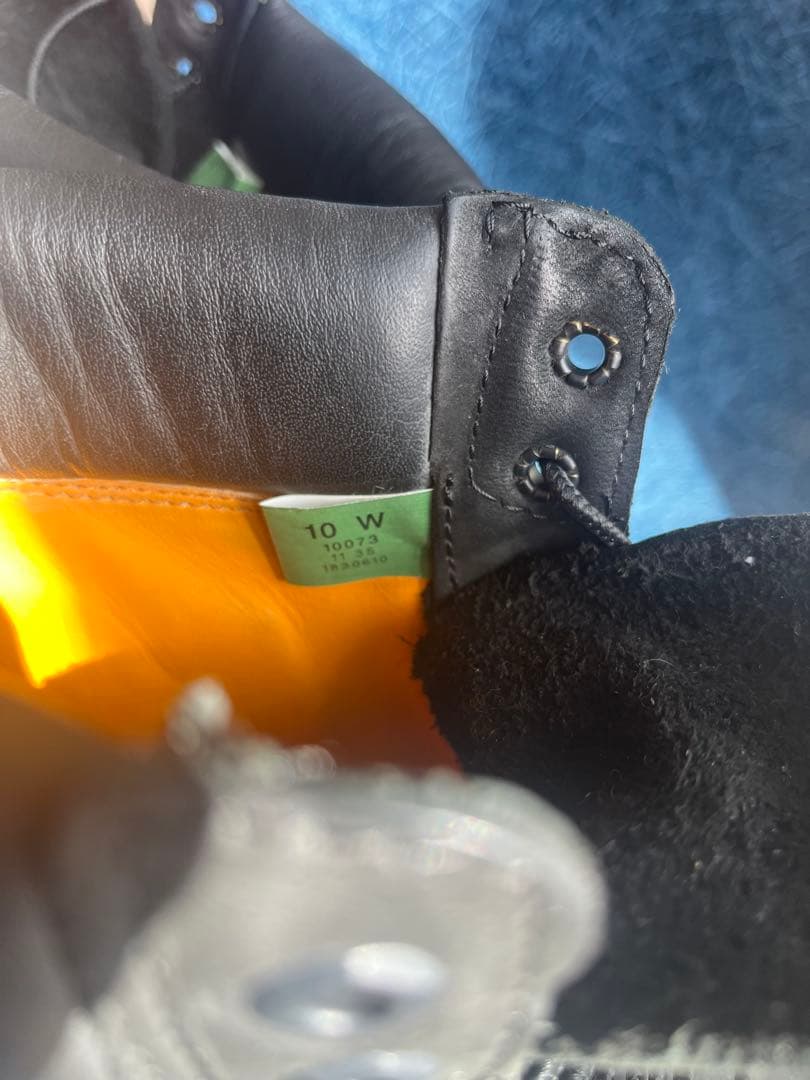 Timberland ブラック 6インチブーツ 10073 US10 ドミニカ製