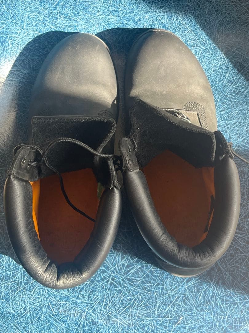 Timberland ブラック 6インチブーツ 10073 US10 ドミニカ製