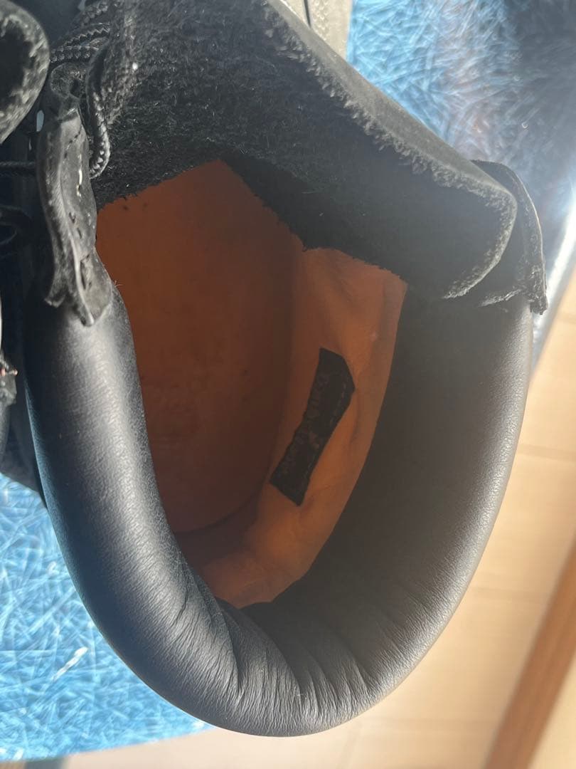 Timberland ブラック 6インチブーツ 10073 US10 ドミニカ製