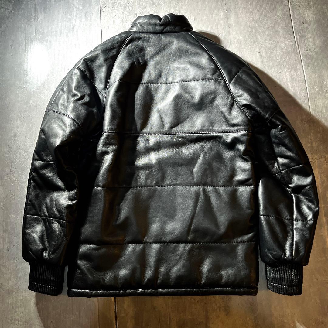 オール牛革　デグナー　レザージャケット　バイカー　バイクジャケット　本革　M