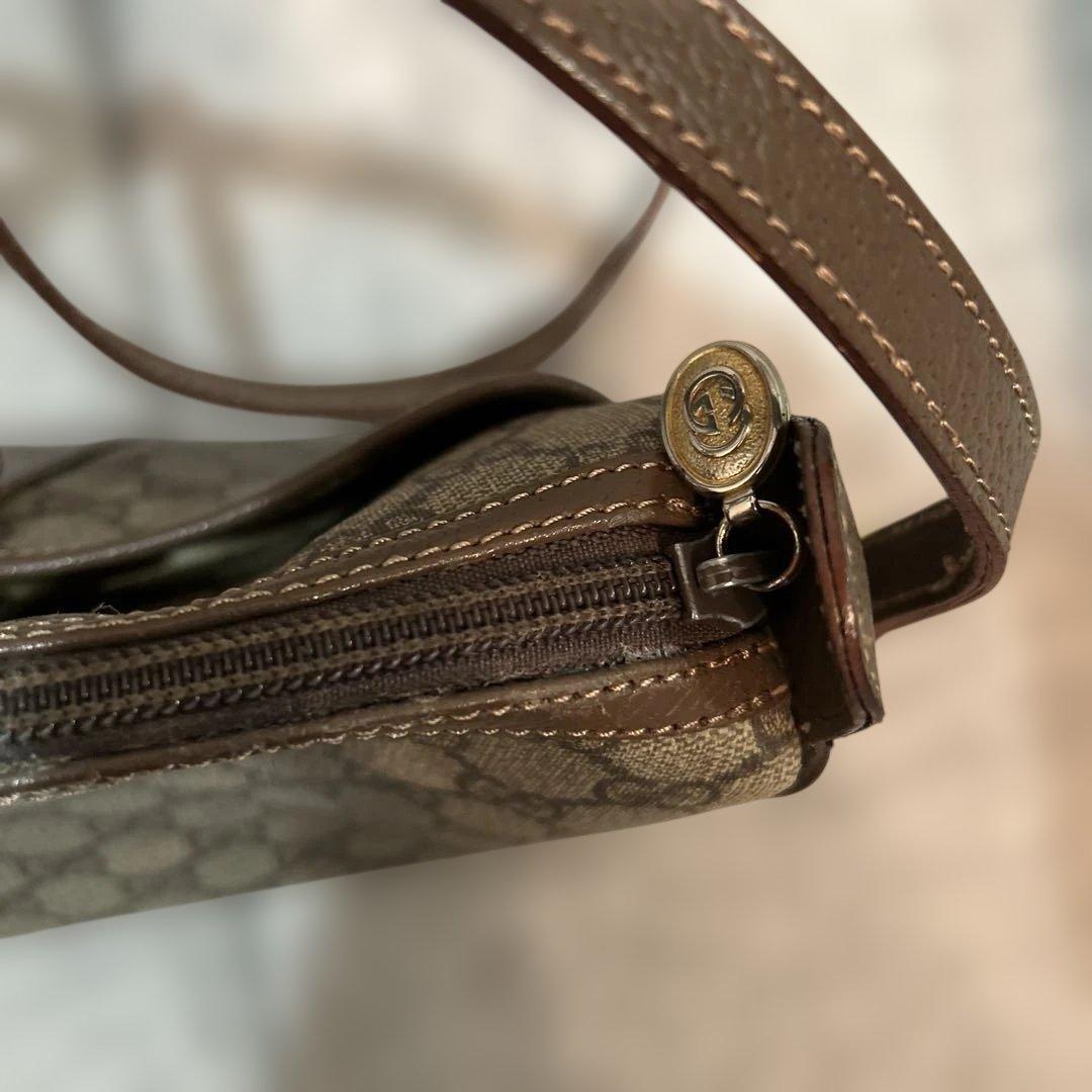 オールドGUCCIショルダーバッグ