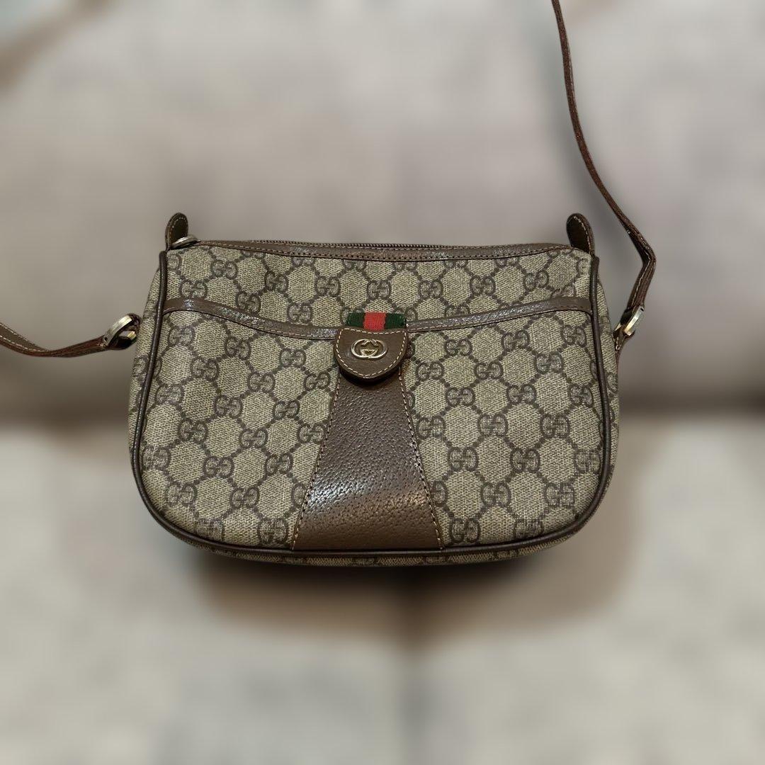 オールドGUCCIショルダーバッグ