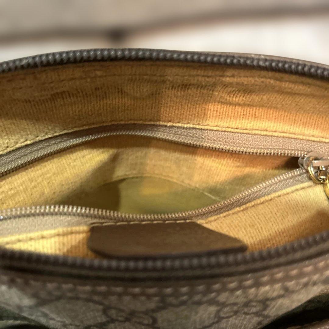 オールドGUCCIショルダーバッグ