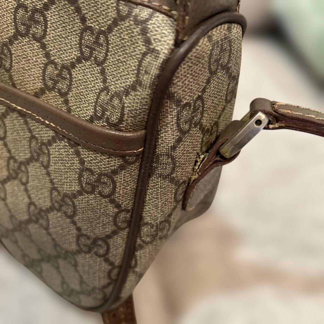 オールドGUCCIショルダーバッグ