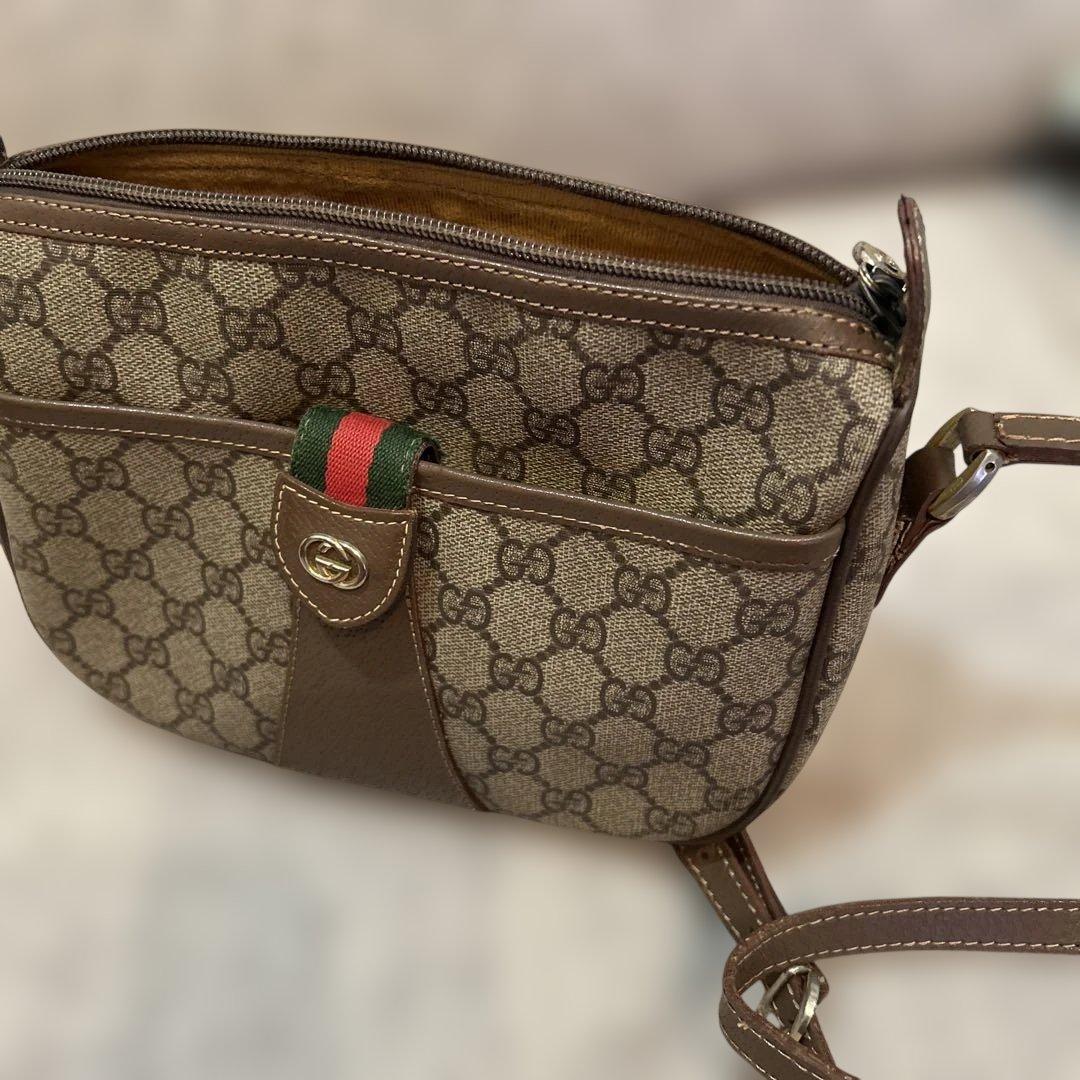 オールドGUCCIショルダーバッグ