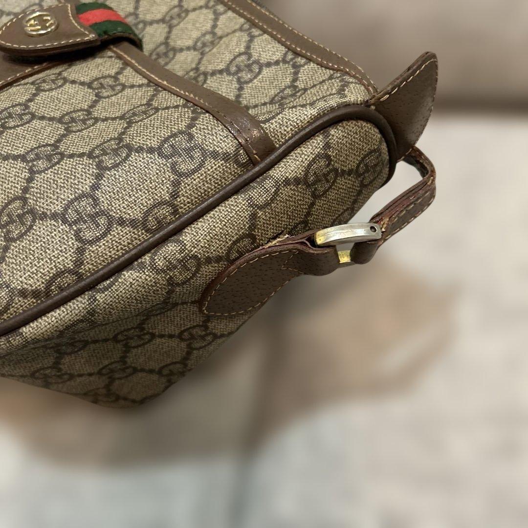 オールドGUCCIショルダーバッグ