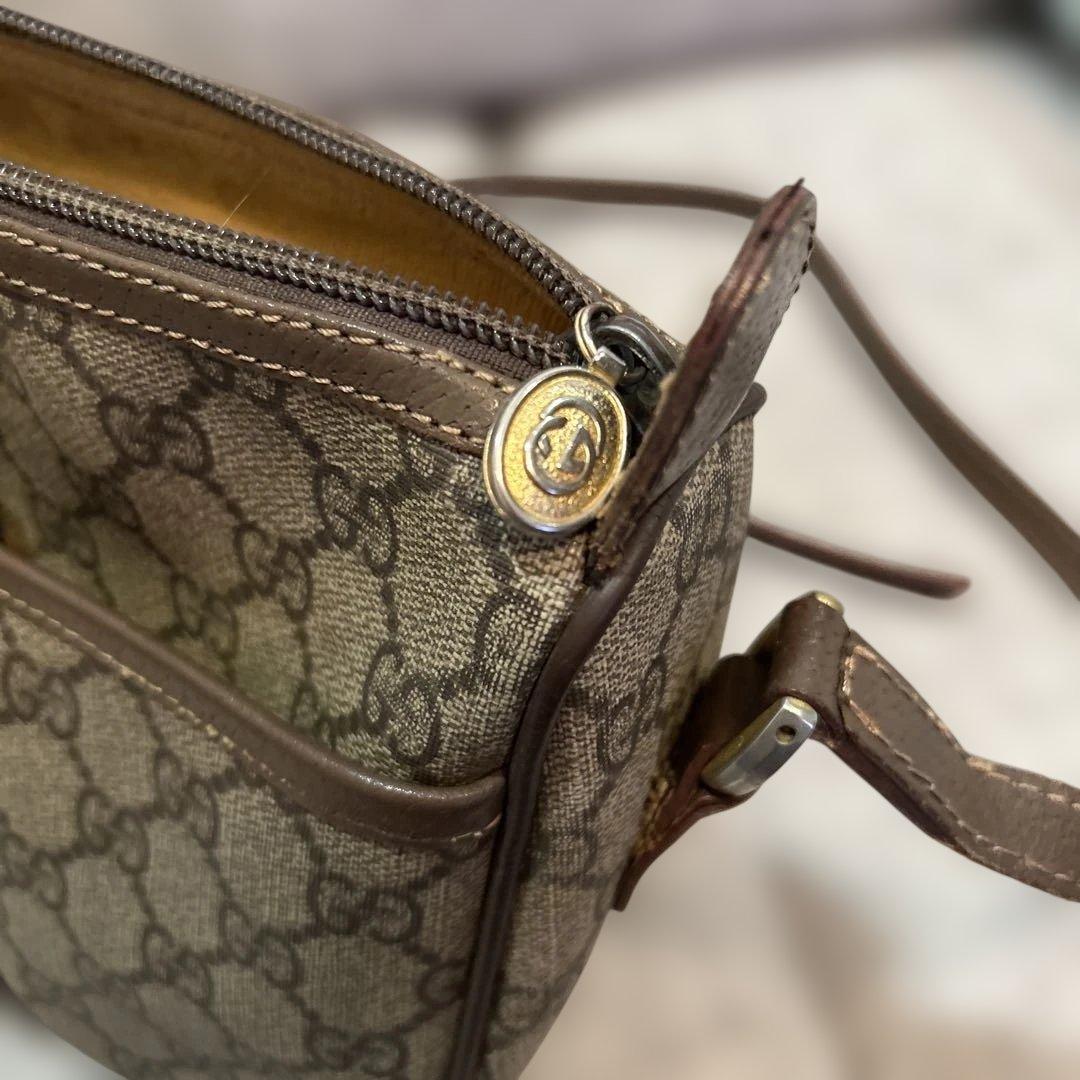 オールドGUCCIショルダーバッグ