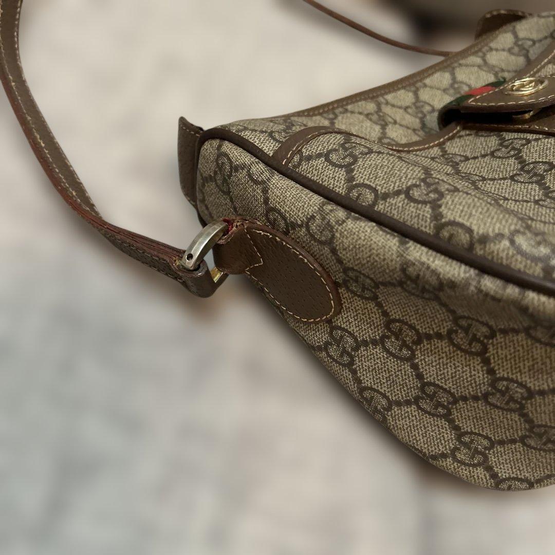オールドGUCCIショルダーバッグ
