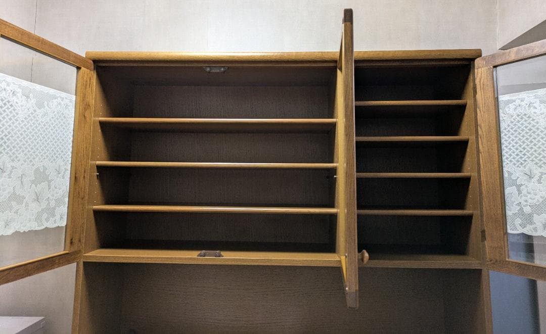 カントリー 食器棚 キッチンボード カップボード アンティーク キッチン収納