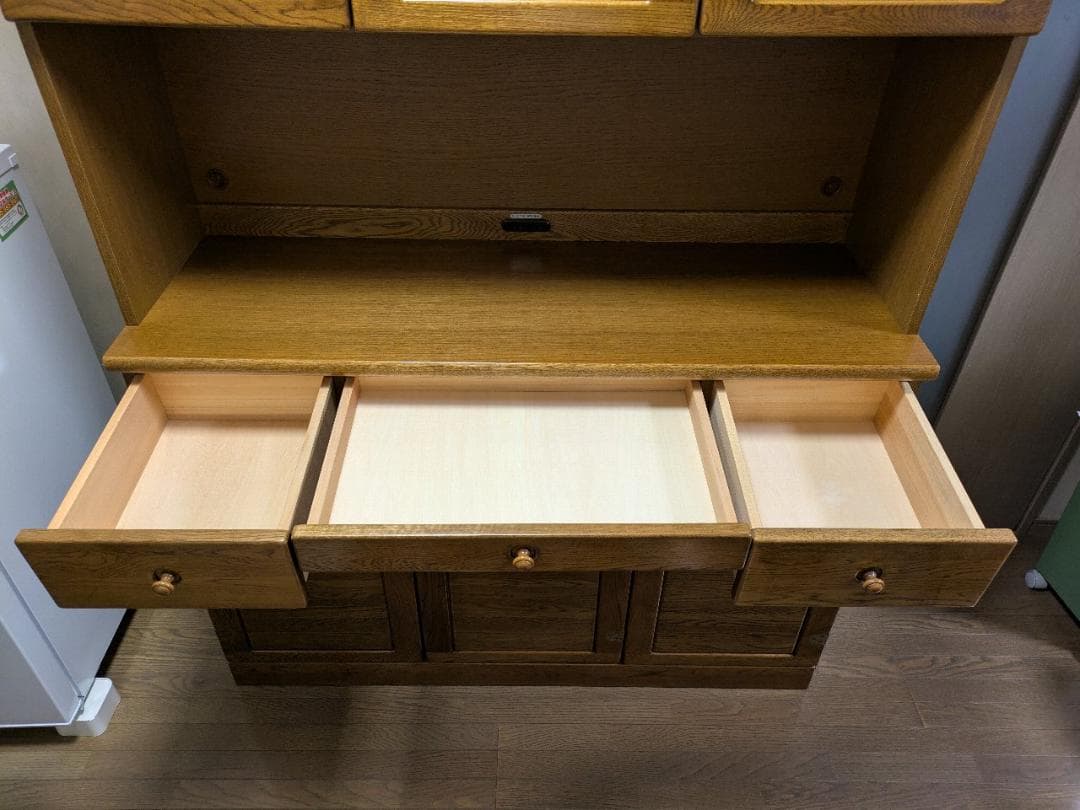 カントリー 食器棚 キッチンボード カップボード アンティーク キッチン収納