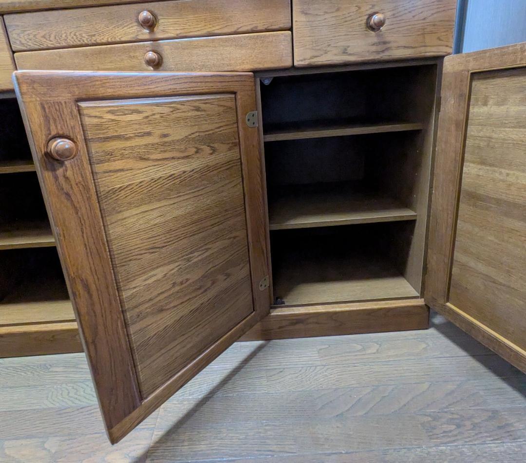 カントリー 食器棚 キッチンボード カップボード アンティーク キッチン収納