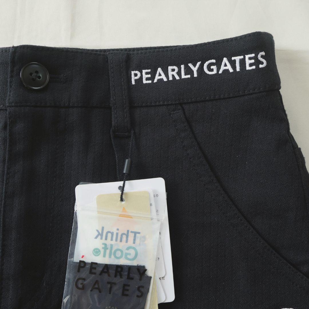 新品！パーリーゲイツ PEARLYGATES ダイヤストレッチ ゴルフスカート黒