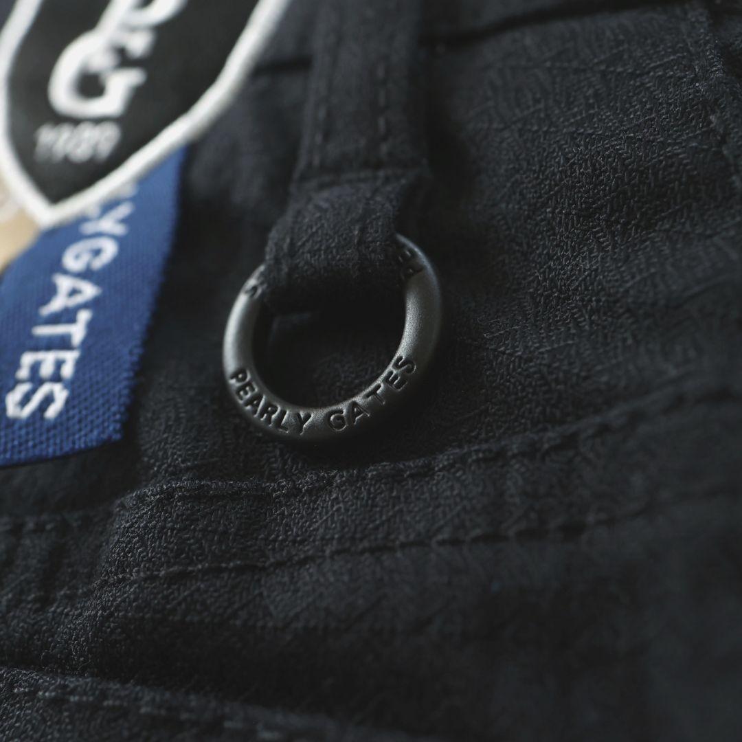 新品！パーリーゲイツ PEARLYGATES ダイヤストレッチ ゴルフスカート黒