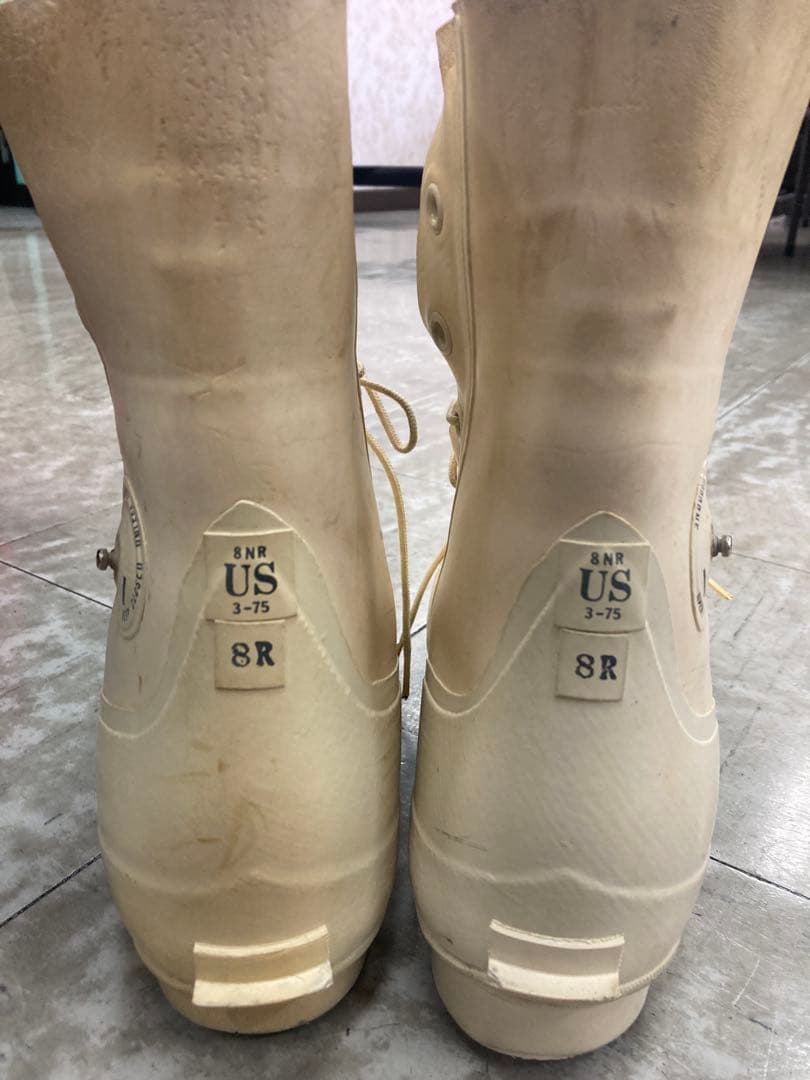 8R U.S ARMY 放出品　バニーブーツ　1976年製 米軍