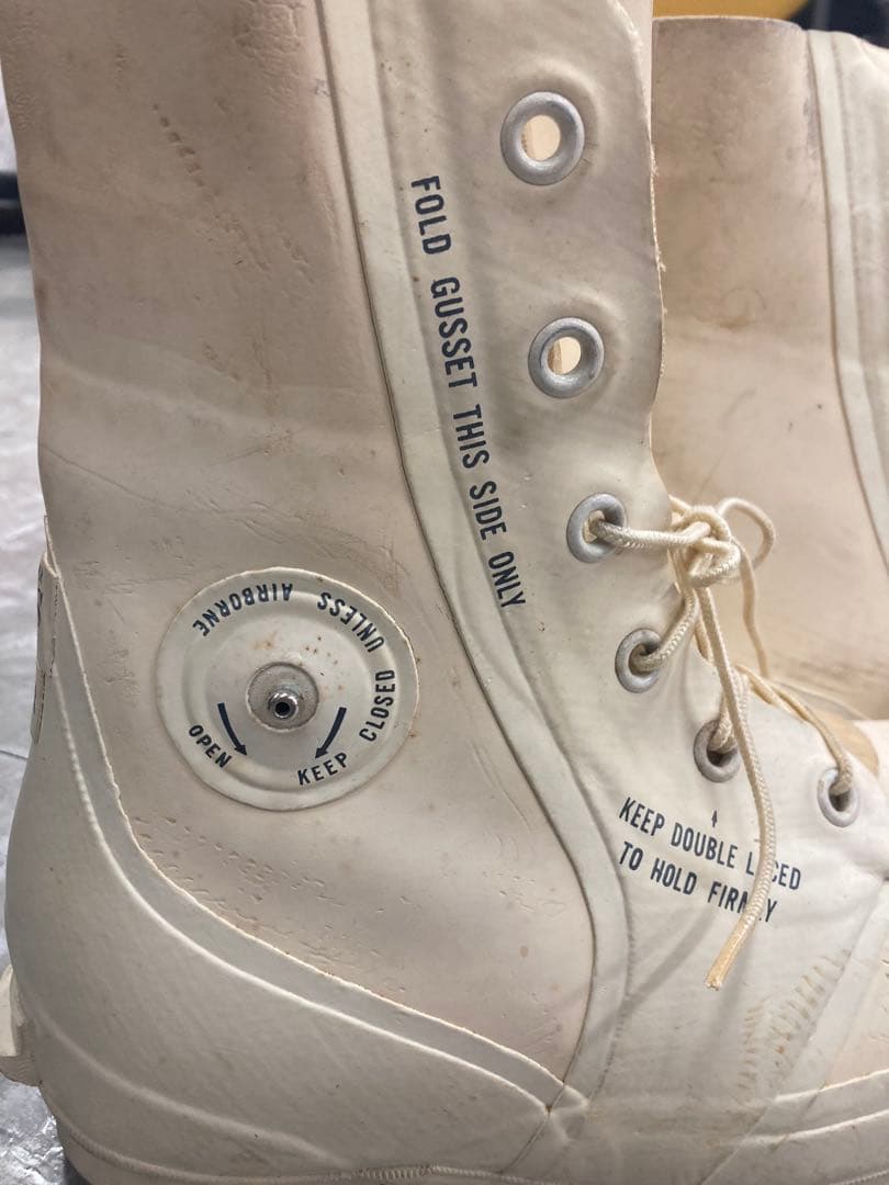 8R U.S ARMY 放出品　バニーブーツ　1976年製 米軍