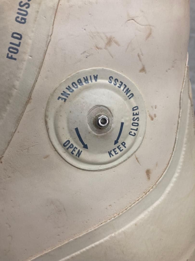 8R U.S ARMY 放出品　バニーブーツ　1976年製 米軍